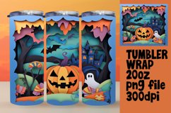 FLAWLESS 20oz Tumbler Graphic , Halloween Product Image 1