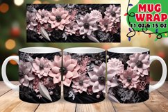 WINTER'S ELEGANCE MUG SUBLIMATION | 11OZ &amp; 15OZ Product Image 1