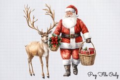 Fairytale Christmas Clipart PNG Product Image 1