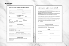 Dog Walking Client Intake Form 1 | Complete Package Product Image 3