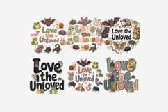Love The Unloved Quotes Clipart Bundle | Unloved Animals PNG Product Image 9