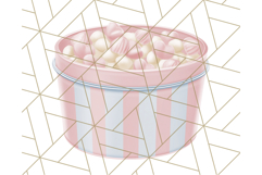 Pastel Gamer Girl Clipart PNG, Kawaii Gaming Elements Product Image 2