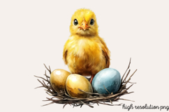 Gothic Easter Creepy Sublimation Clipart PNG Product Image 1