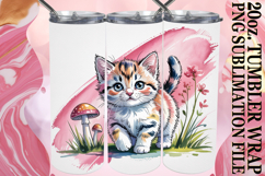 Enchanted days 20oz tumbler wrap, Funny Quote Product Image 1