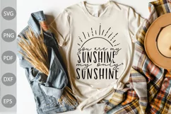 You Are My Sunshine. My Only Sunshine / Funny Quote SVG Product Image 1