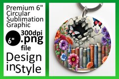 Cute Circle Design for Coasters , Books Product Image 1