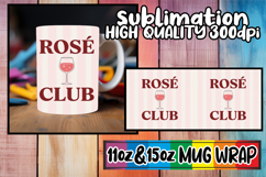 Simply stunning sublimation 11oz 15oz mug wrap, Retro Food Product Image 1