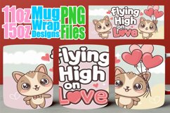 Uplifting spirits sublimation print wrap, Love Product Image 1