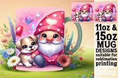 Charming Gnome Mug Wraps for Sale Product Image 1