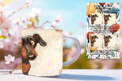 Funny Dog Lover&#039;s Delight Sublimation Mug - 11oz/15oz Product Image 1