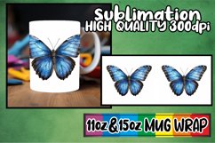 Springtime Butterfly Symphony: Mug Sublimation Magic Product Image 1