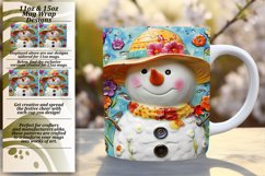 Beachy Christmas Chill: Tropical Sublimation Product Image 1