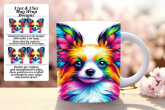 Playful Png For 15oz Mug Wrap , Dog Product Image 1