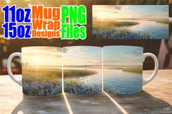 Sublimation Mug Wrap - Springtime Scenic Views Product Image 1