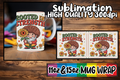 Sweet memories 11oz 15oz sublimation wrap, Juneteenth Product Image 1