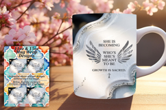Fashionable 11oz Mug Wrap Png Artwork , Religious Product Image 1