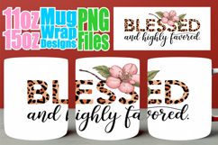 Loving memories sublimation mug wrap, Christian Product Image 1