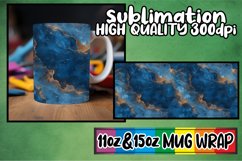 Sublimation Graffiti Pattern Mug Wrap 11oz/15oz Product Image 1