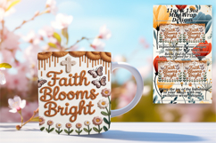 Radiant 11oz Mug Wrap Png Artwork , Christian Product Image 1