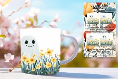 Springtime Spectral Splendor: Easter Mug Wrap Product Image 1