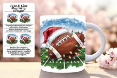 Chic 15oz Mug Wrap Png Template , Holiday Product Image 1