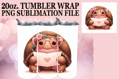 RADIANT ESCAPES 20oz TUMBLER WRAP, Turtle Product Image 1