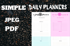 best simplest Daily planner freebie 49,free planners Product Image 4