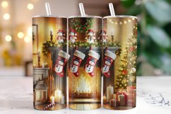 Christmas Tumbler Wrap | Sublimation | Tumblers Product Image 1