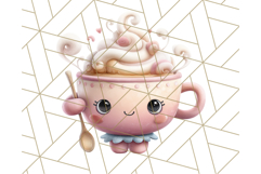 Playful Pink Nutcracker PNG, Pastel Christmas Clipart Product Image 2