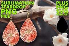 Teardrop Earring Patterns and Styles Product Image 1