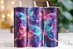 Butterfly Tumbler Wrap | Sublimation | Tumblers Product Image 1