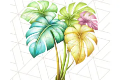 Bright Summer Clipart, Beach & Vacation PNG, Tropical Png Product Image 2