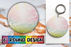 Petal Power Sublimation Circle Design Floral Fusion Product Image 1