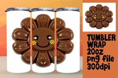 Whimsical Retro Revival: 20oz Tumbler Designs Product Image 1