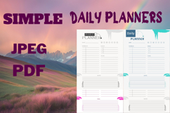 best simplest Daily planner freebie 45,free planners Product Image 4