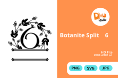 Botanite Split Monogram Product Image 1