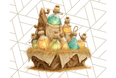 Woodland Potion Clipart Forest Apothecary Elements PNG Product Image 2