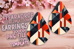 Colorful Teardrop Creations - Sublimation Product Image 1