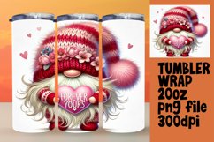 ELEGANT 20oz Tumbler Design for Any Occasion , Gnomes Product Image 1
