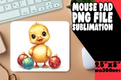 Sweet Mouse Mat Sublimation Magic, Christams Product Image 1