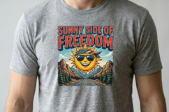 America T-shirt Design Product Image 3