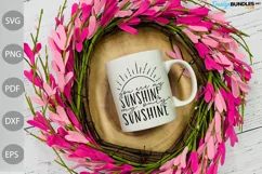 You Are My Sunshine. My Only Sunshine / Funny Quote SVG Product Image 2