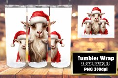 Winter Cartoon Magic 3D Xmas Wrap 20oz Product Image 1