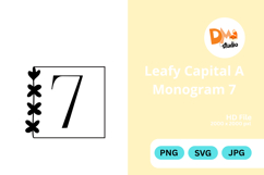 Leafy Capital Monogram Product Image 1