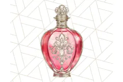Perfume Bottle PNG Clipart Luxury Fragrance Graphic Clip Art Product Image 2