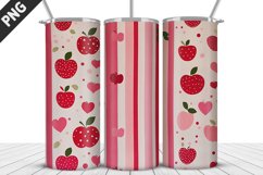 Lovely Hearts Tumbler Design | Valentine&#039;s Day Tumbler Wrap Product Image 5