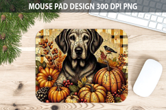 Dog Mouse pad Sublimation - Thanksgiving PNG Design Product Image 1