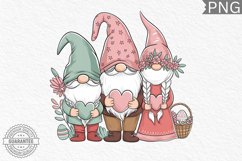 Easter Gnome Sublimation - Clipart PNG Bundle Product Image 7