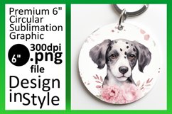 Playful Dog Sublimation Delight Product Image 1