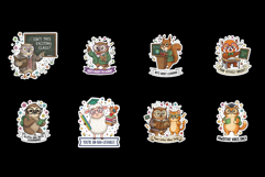 School Animals Stickers Product Image 6